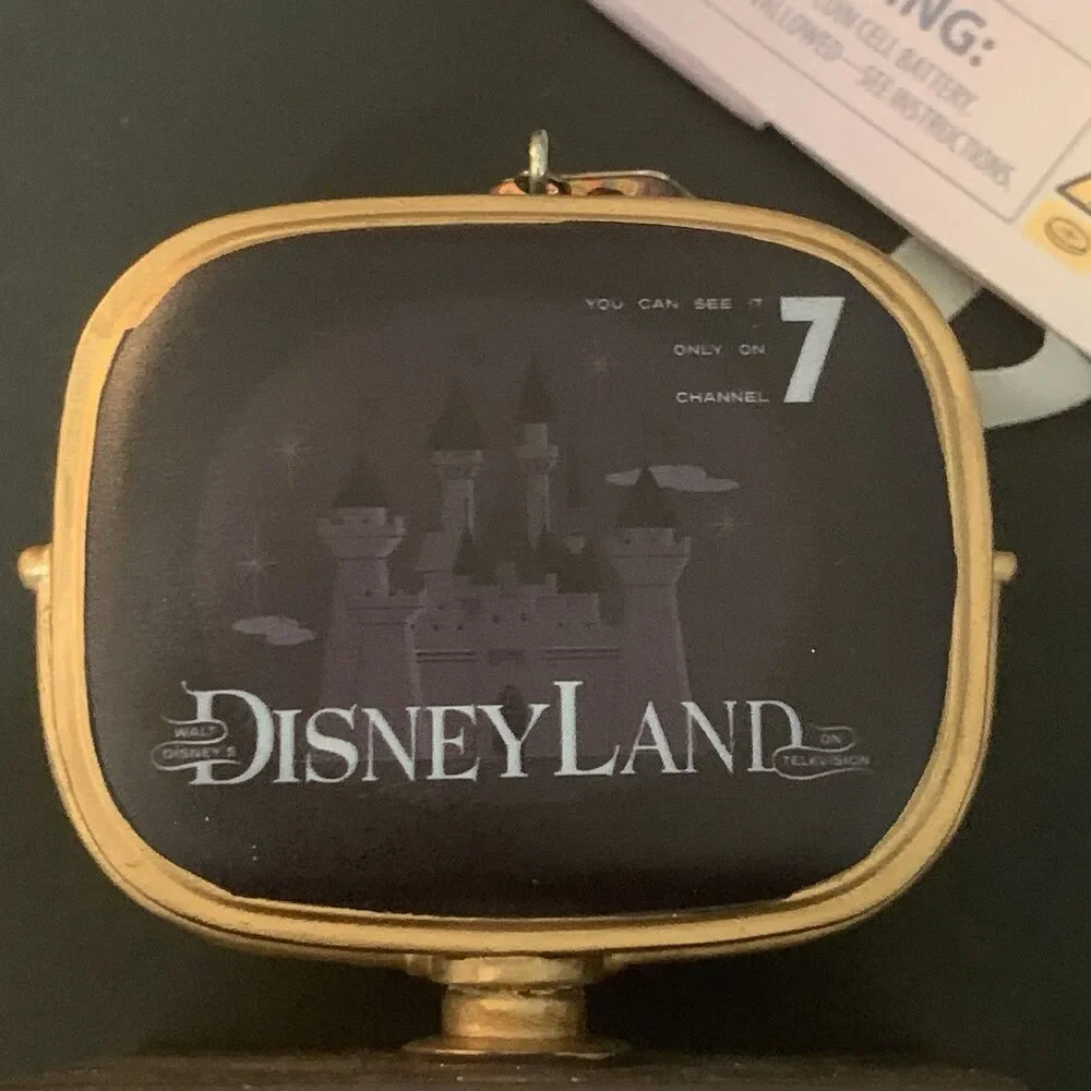Disney 100 Disneyland TV Christmas Ornament